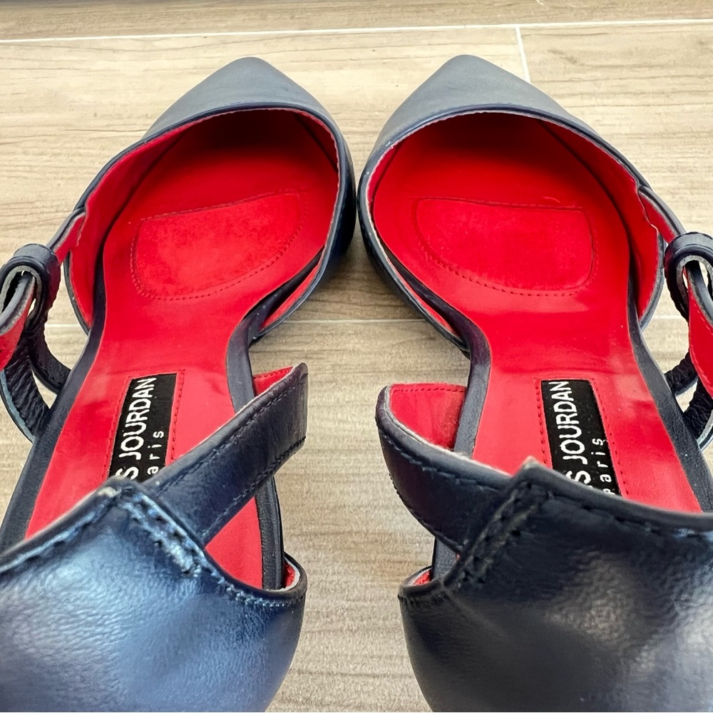 Charles Jourdan Paris | Kitten Heels - Picture 4 of 6
